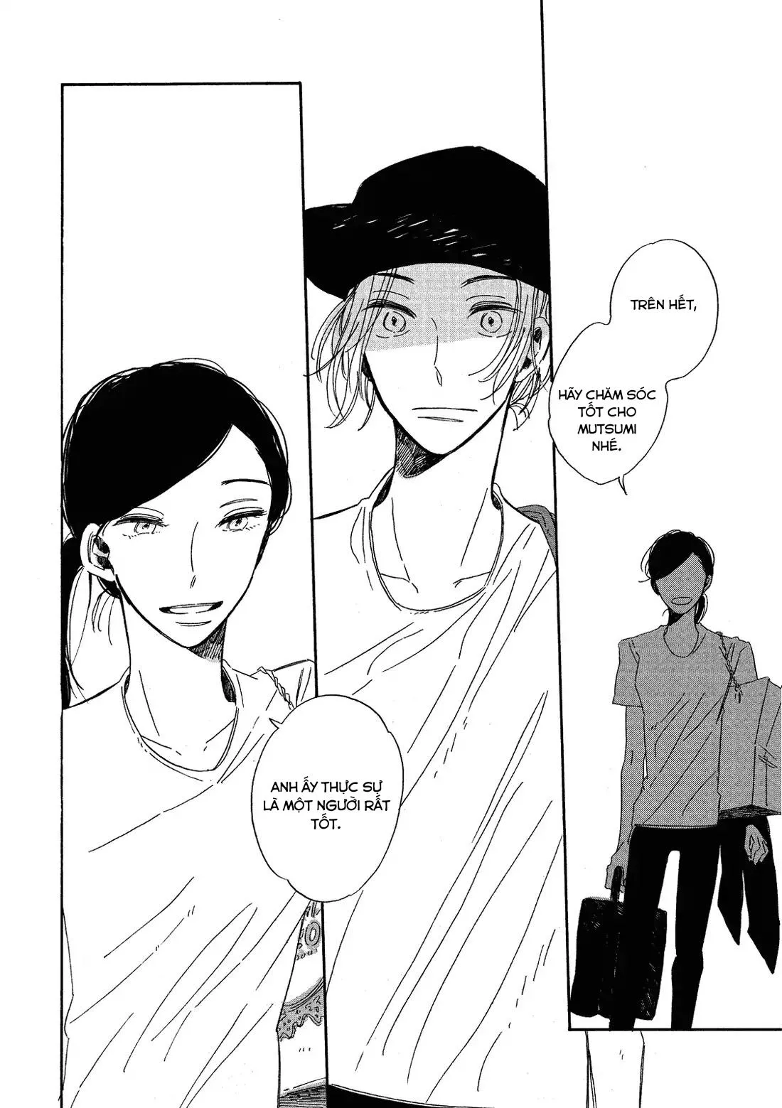 Vũ Điệu Của Ánh Sáng Chapter 5 Trang 23