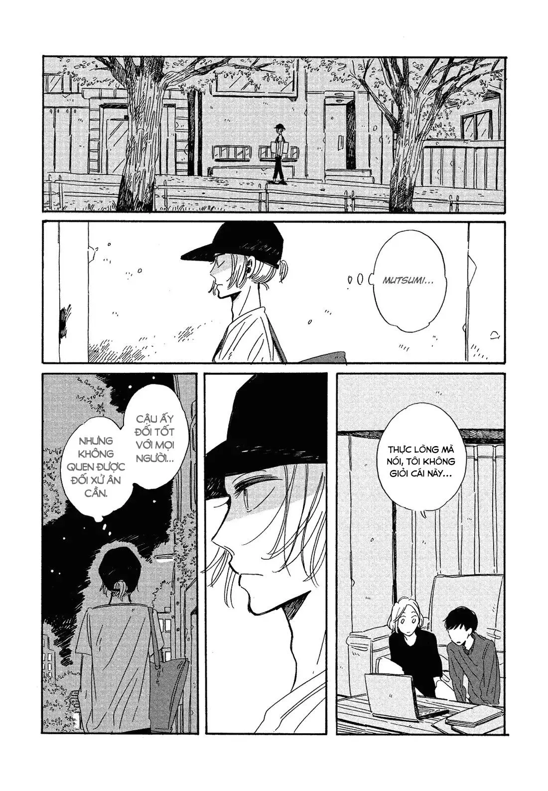 Vũ Điệu Của Ánh Sáng Chapter 5 Trang 25