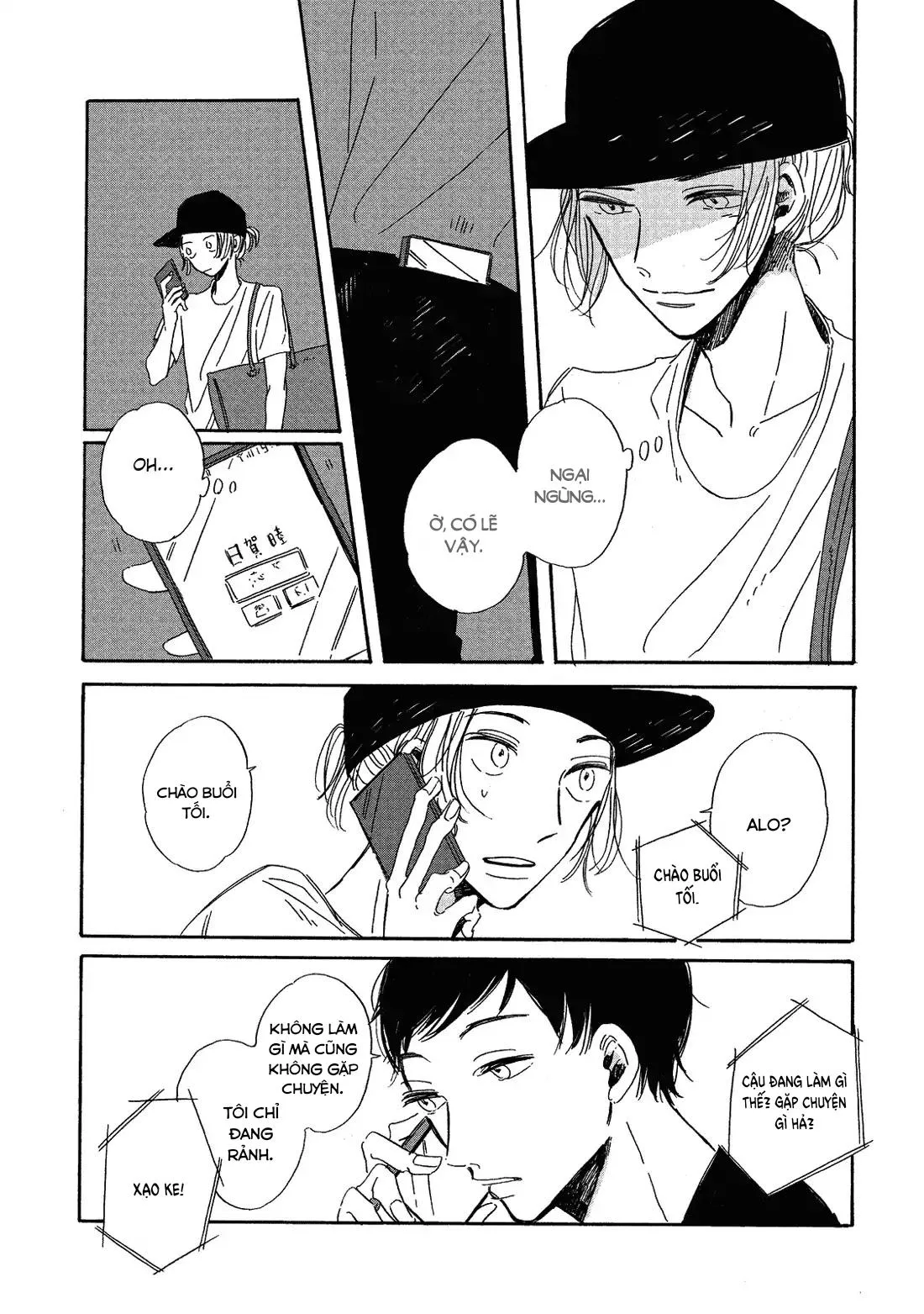 Vũ Điệu Của Ánh Sáng Chapter 5 Trang 26