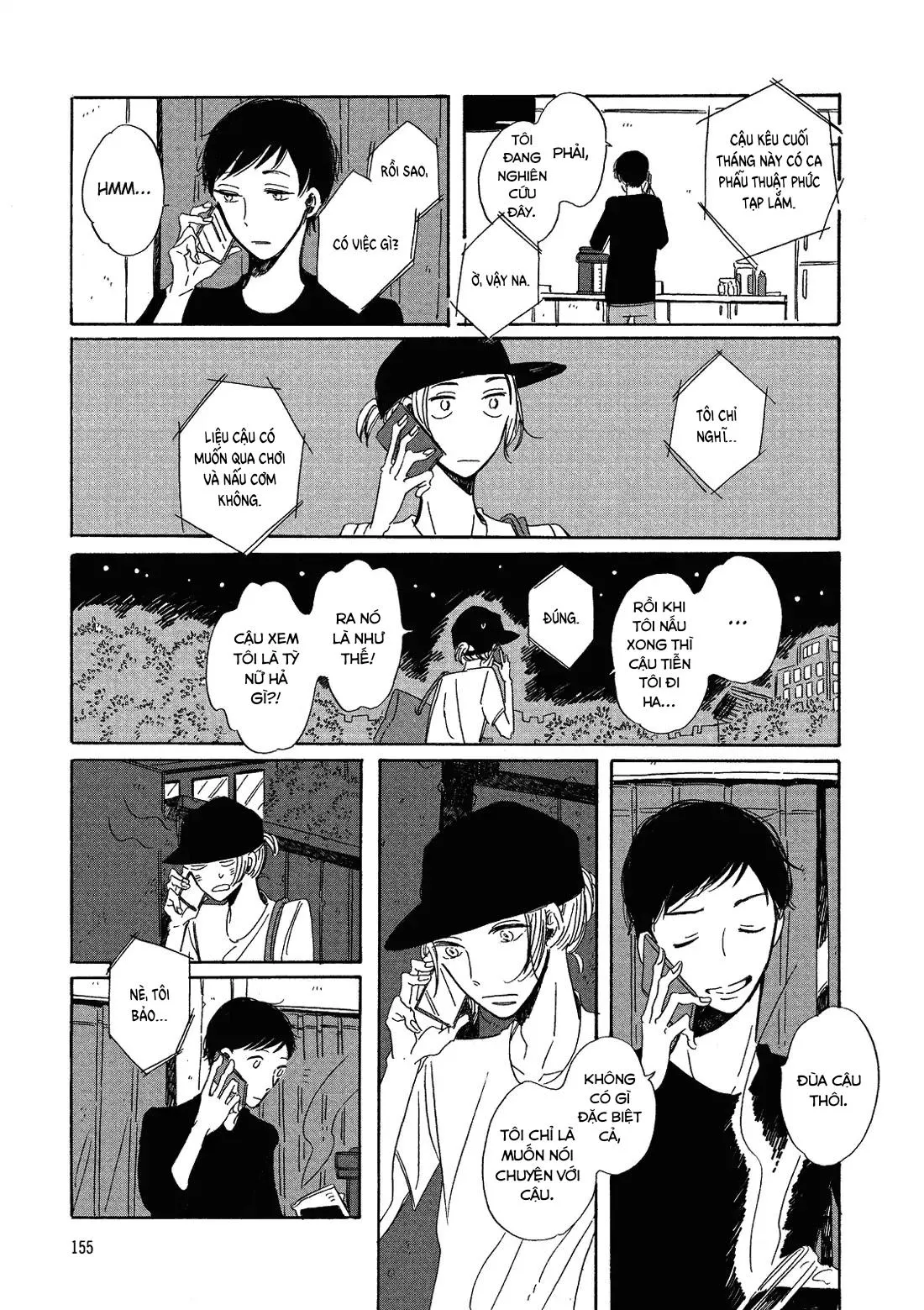 Vũ Điệu Của Ánh Sáng Chapter 5 Trang 27