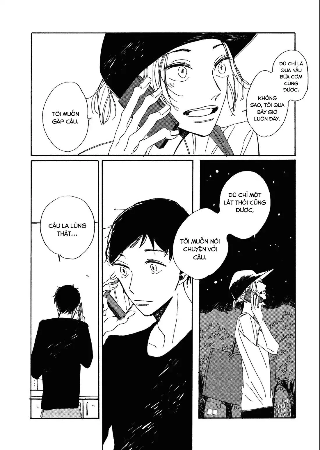 Vũ Điệu Của Ánh Sáng Chapter 5 Trang 28