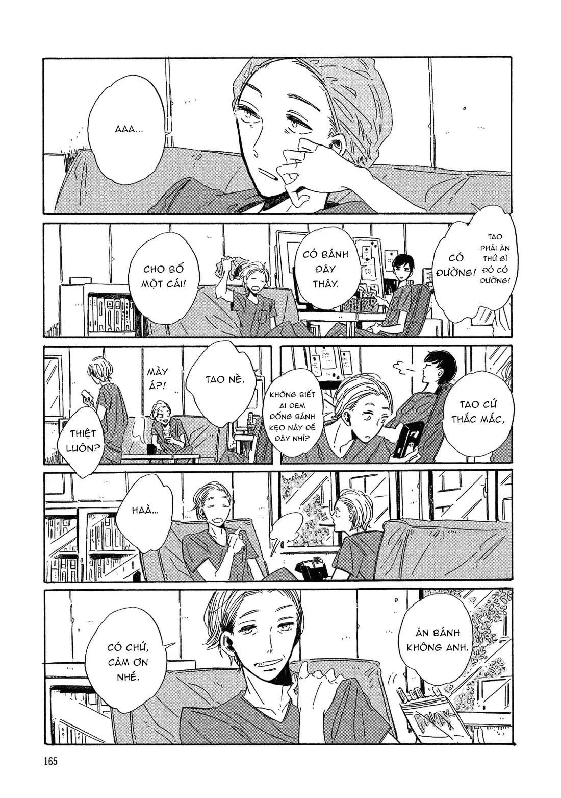 Vũ Điệu Của Ánh Sáng Chapter 6 Trang 5