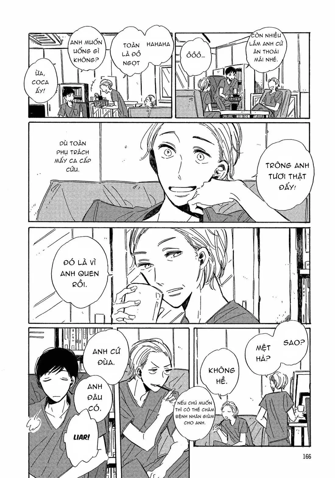 Vũ Điệu Của Ánh Sáng Chapter 6 Trang 6