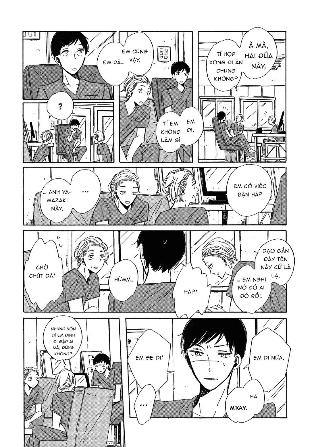 Vũ Điệu Của Ánh Sáng Chapter 6 Trang 7