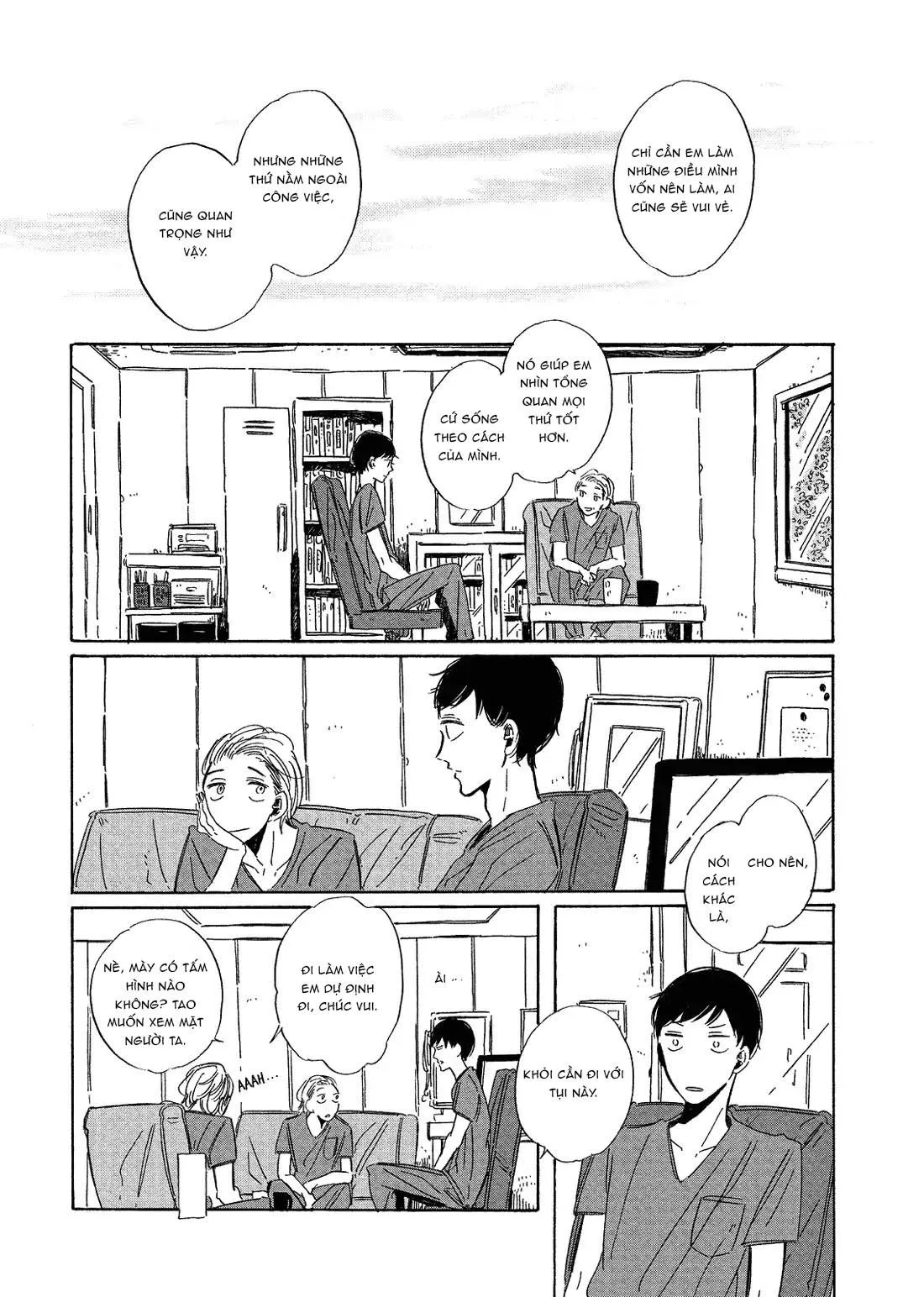 Vũ Điệu Của Ánh Sáng Chapter 6 Trang 8