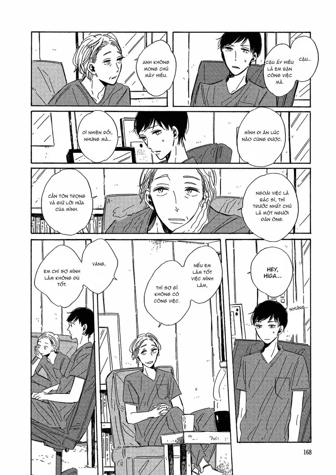 Vũ Điệu Của Ánh Sáng Chapter 6 Trang 9