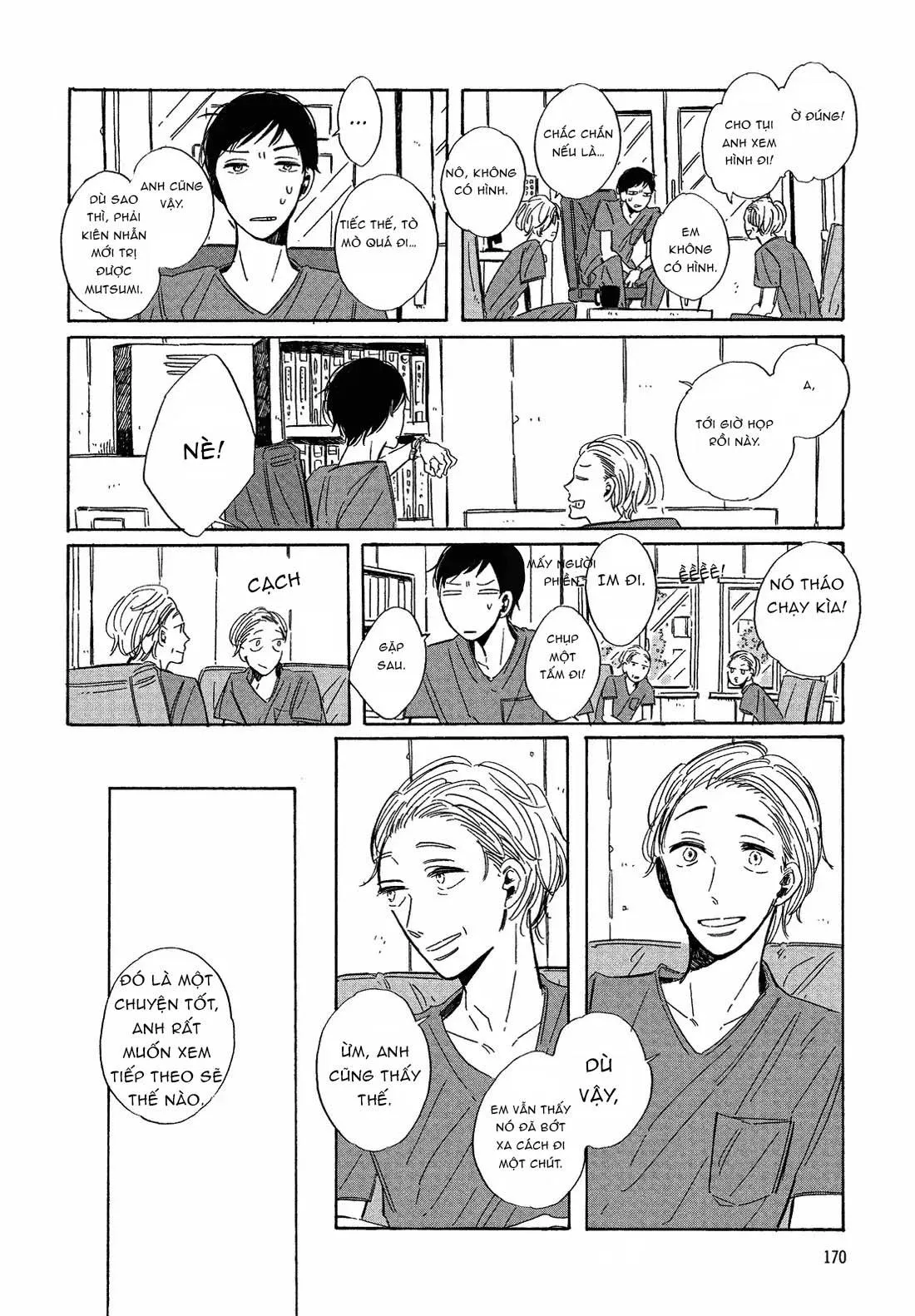 Vũ Điệu Của Ánh Sáng Chapter 6 Trang 10