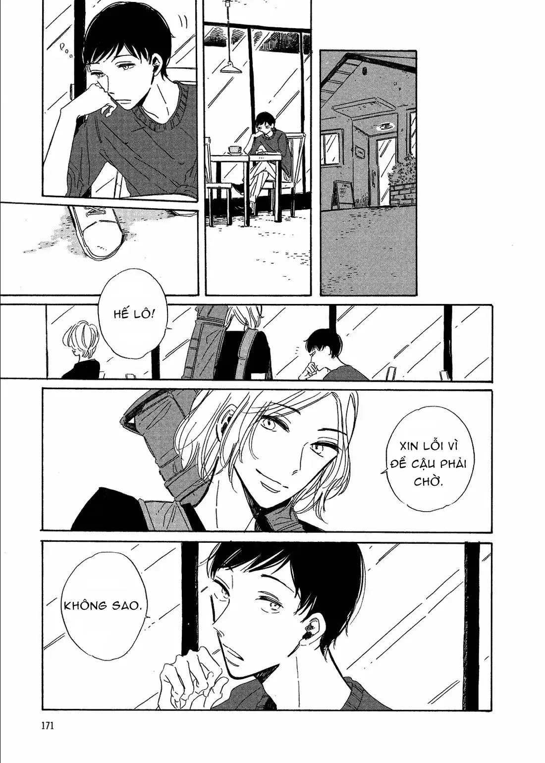 Vũ Điệu Của Ánh Sáng Chapter 6 Trang 11