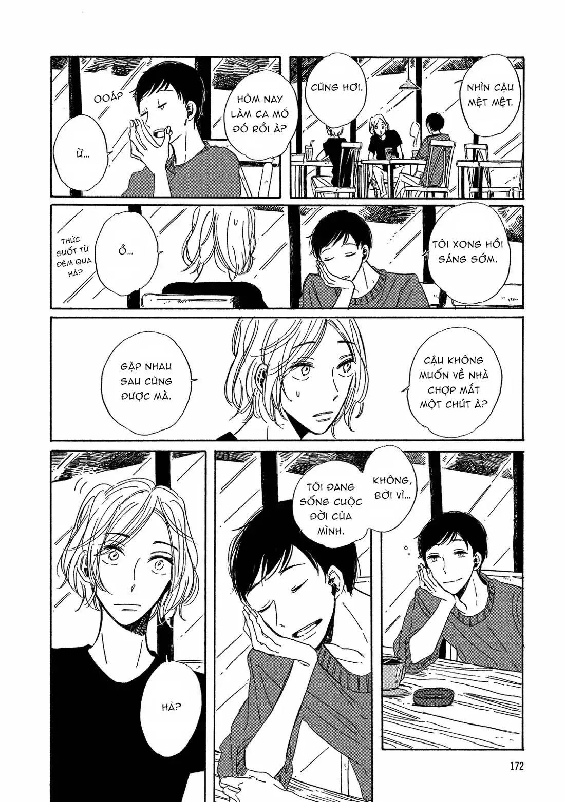 Vũ Điệu Của Ánh Sáng Chapter 6 Trang 12