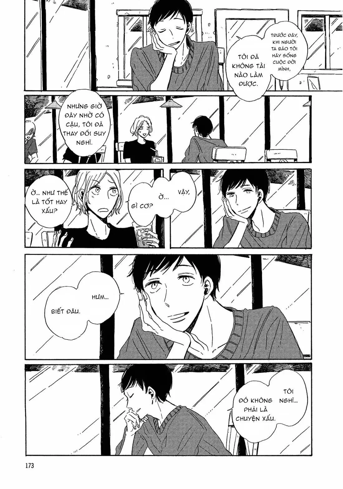 Vũ Điệu Của Ánh Sáng Chapter 6 Trang 13