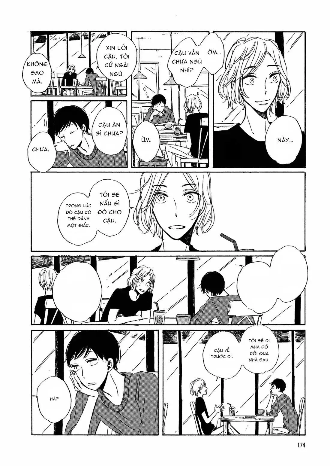 Vũ Điệu Của Ánh Sáng Chapter 6 Trang 14