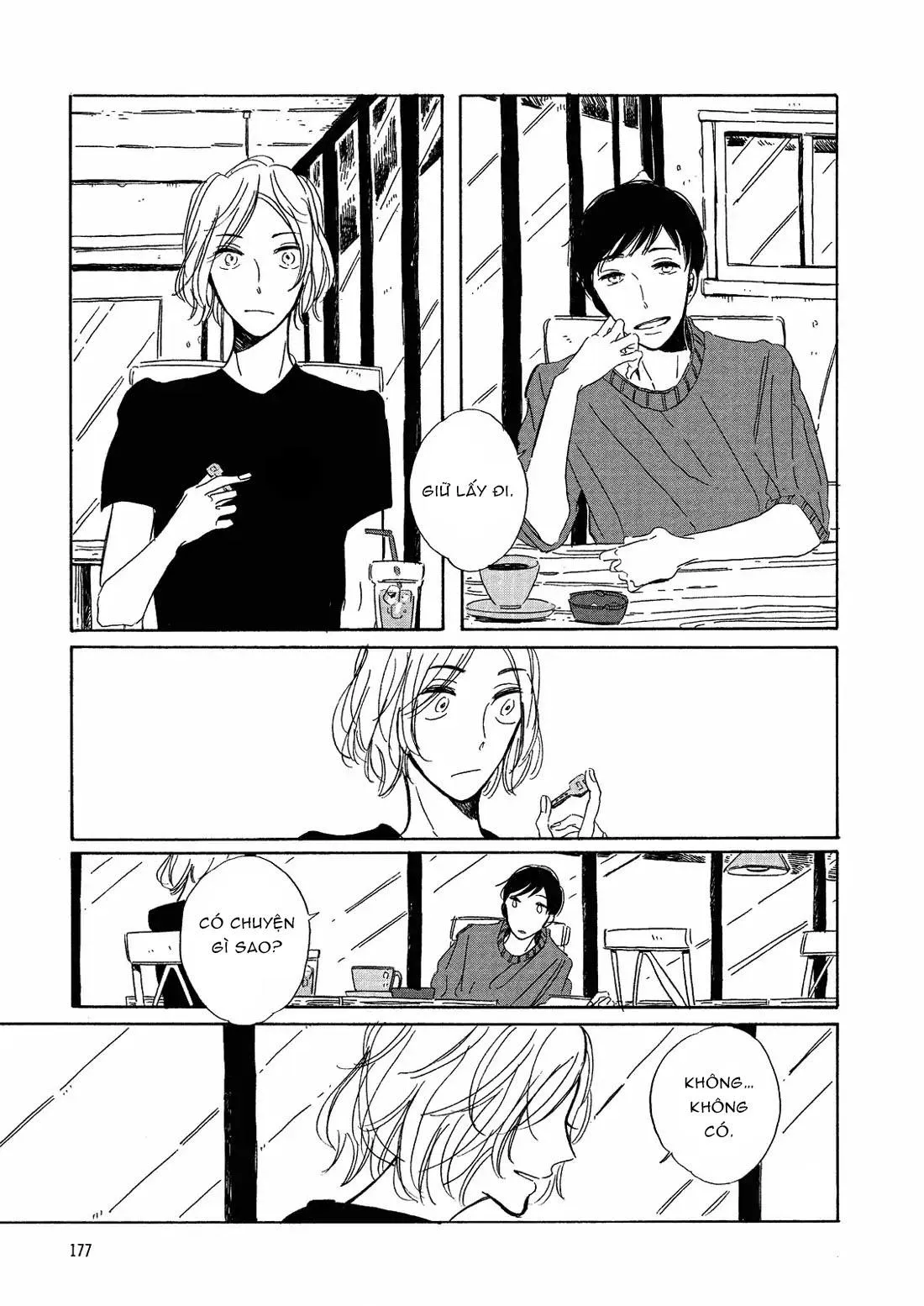 Vũ Điệu Của Ánh Sáng Chapter 6 Trang 17