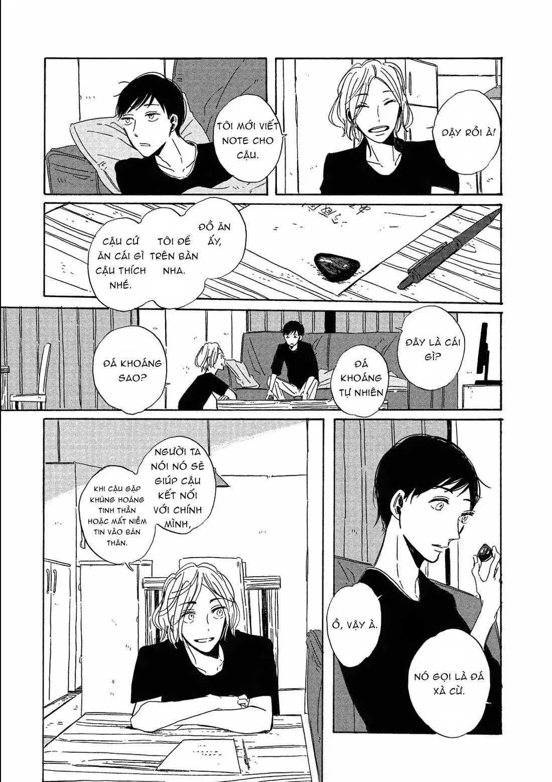 Vũ Điệu Của Ánh Sáng Chapter 6 Trang 19