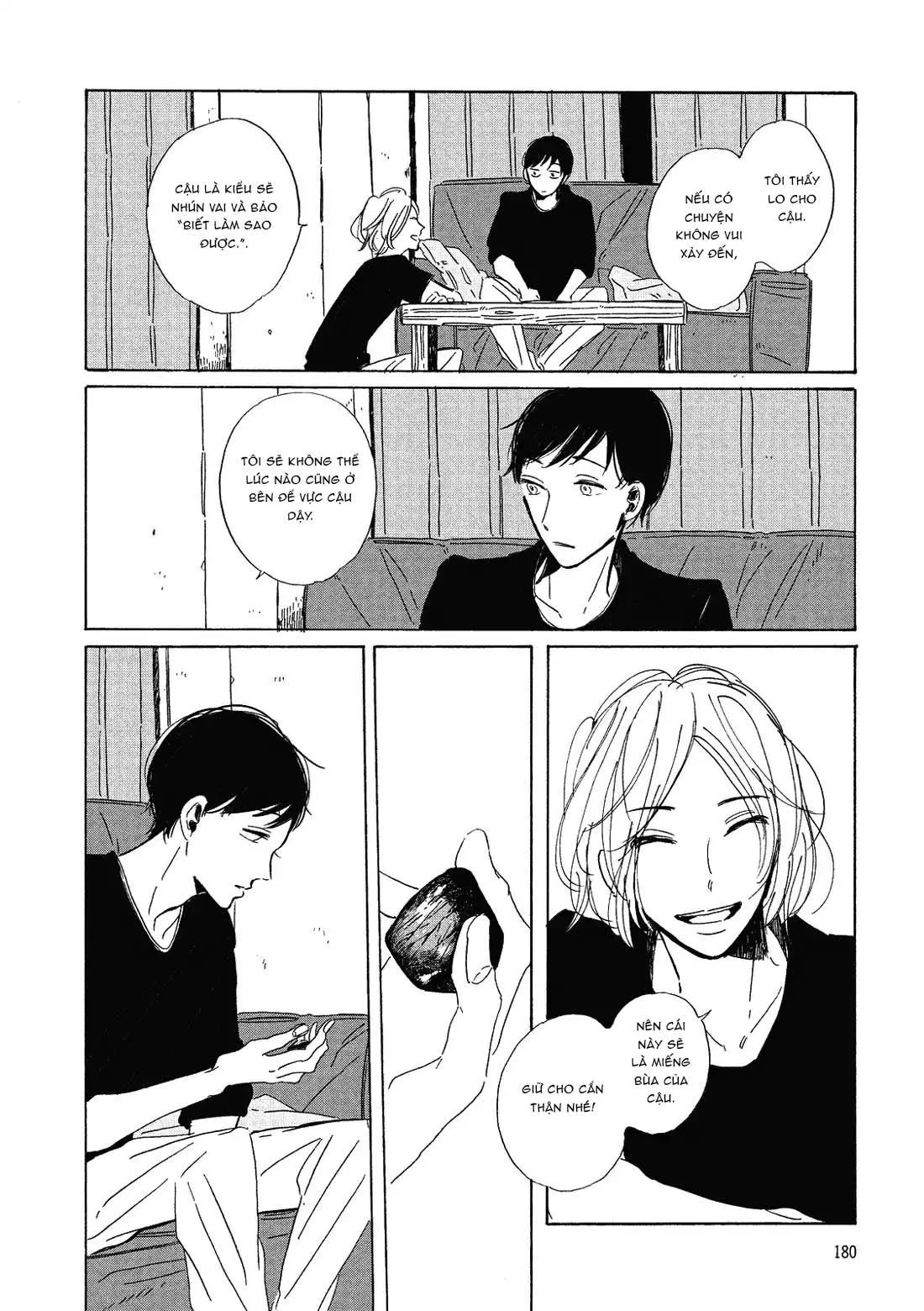 Vũ Điệu Của Ánh Sáng Chapter 6 Trang 20