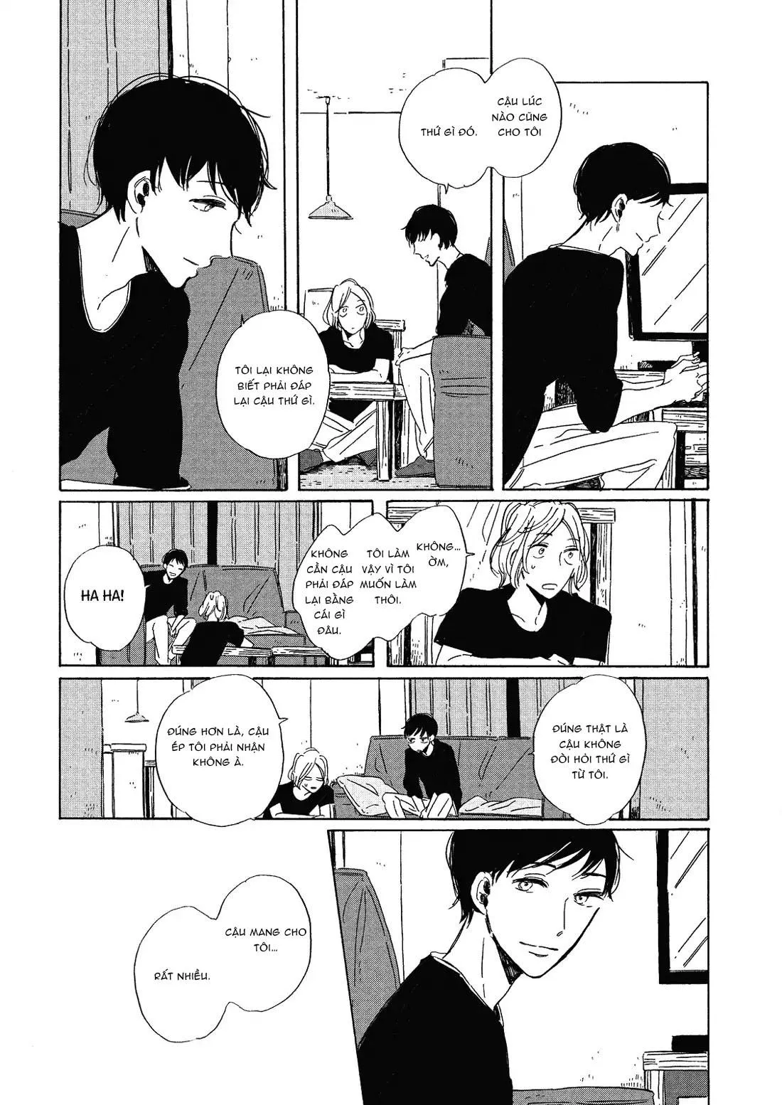 Vũ Điệu Của Ánh Sáng Chapter 6 Trang 21