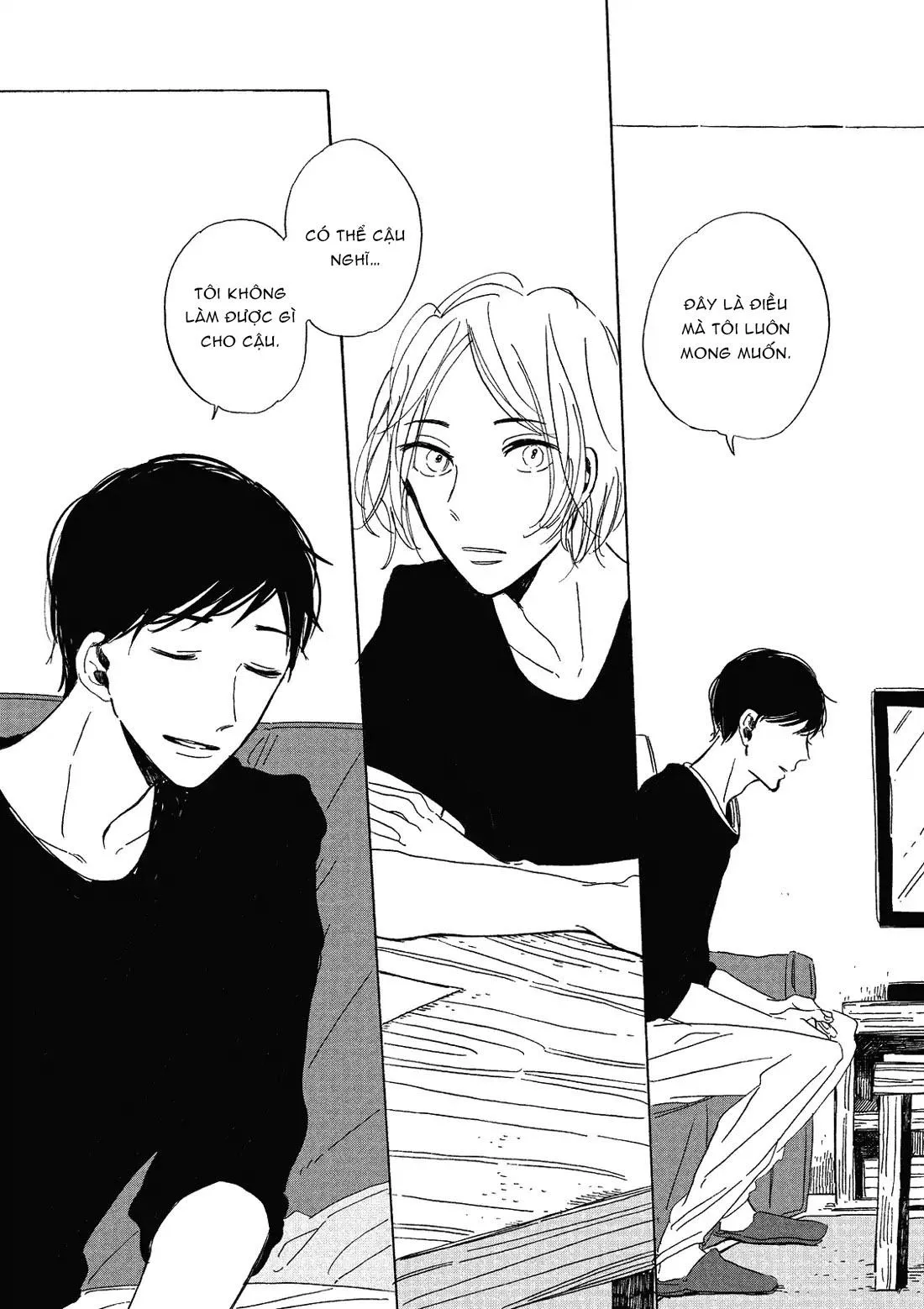 Vũ Điệu Của Ánh Sáng Chapter 6 Trang 22