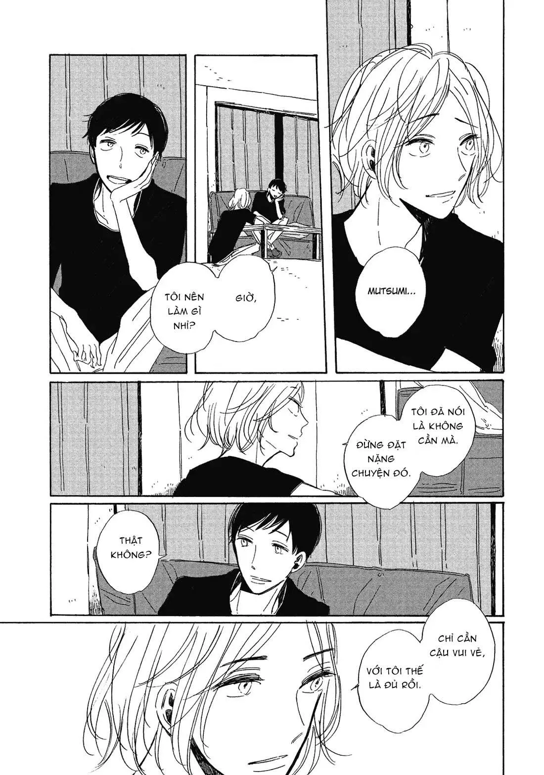 Vũ Điệu Của Ánh Sáng Chapter 6 Trang 23