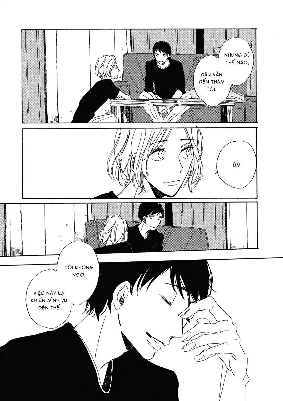 Vũ Điệu Của Ánh Sáng Chapter 6 Trang 24