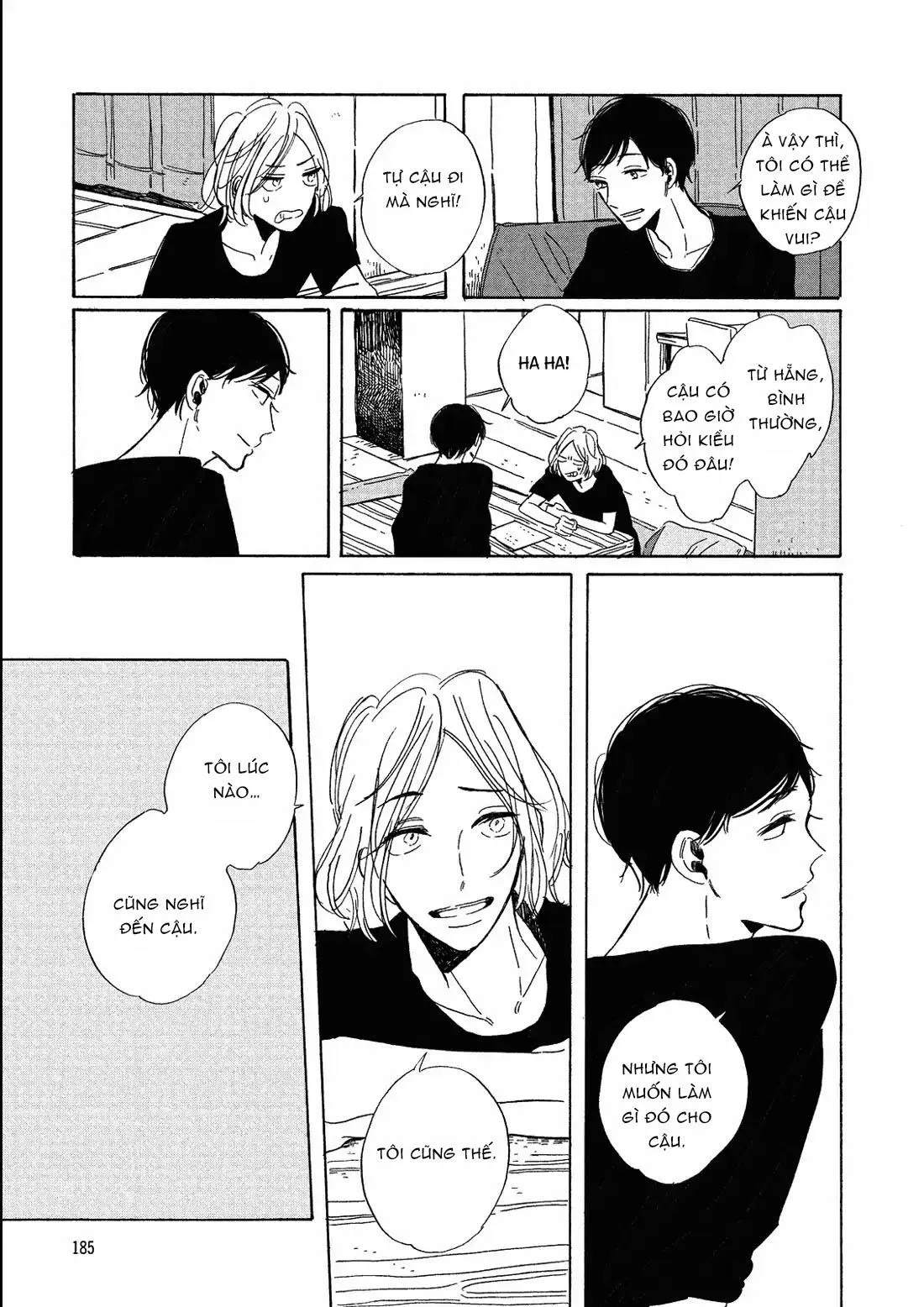 Vũ Điệu Của Ánh Sáng Chapter 6 Trang 25