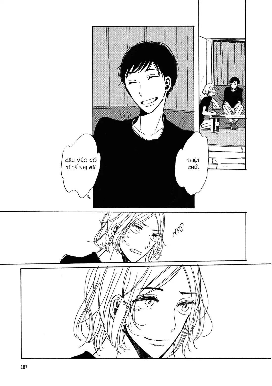 Vũ Điệu Của Ánh Sáng Chapter 6 Trang 27