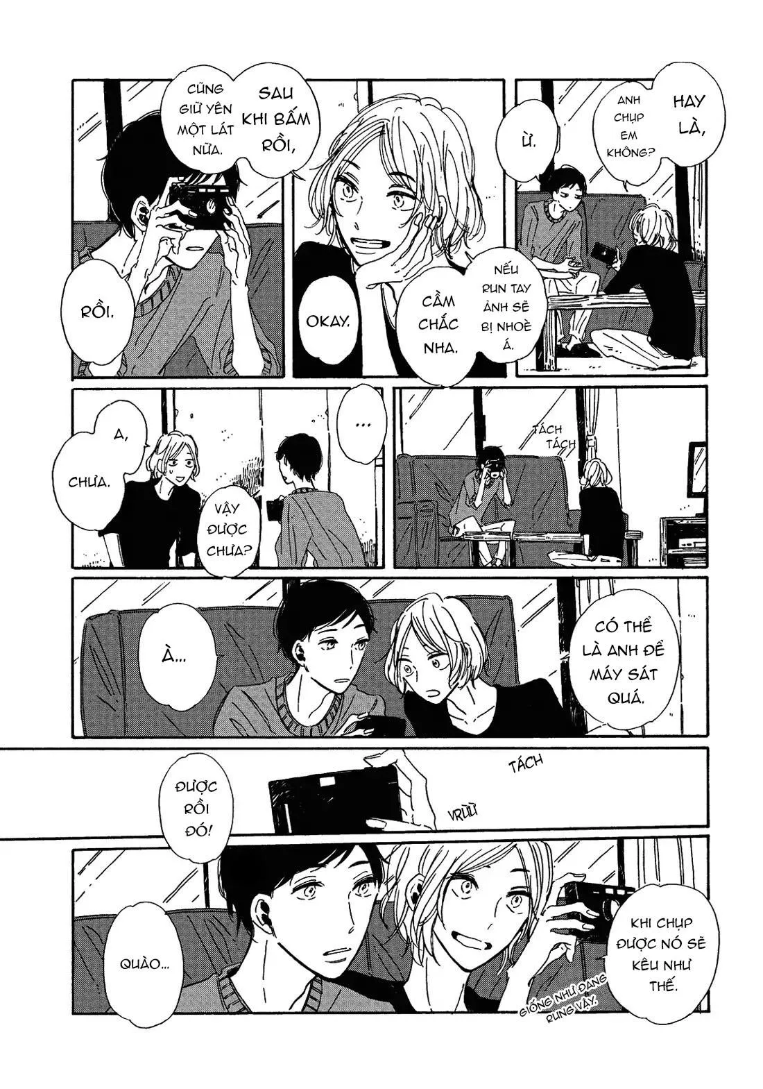 Vũ Điệu Của Ánh Sáng Chapter 7 Trang 3