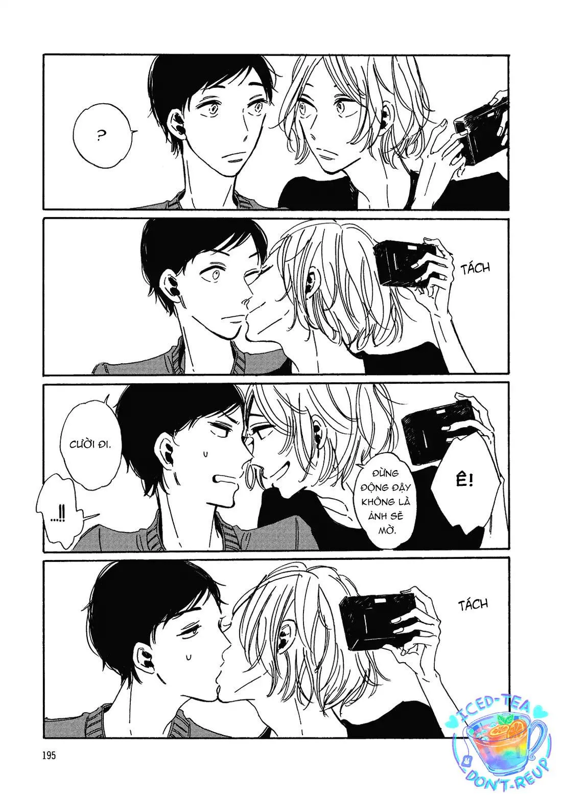 Vũ Điệu Của Ánh Sáng Chapter 7 Trang 4