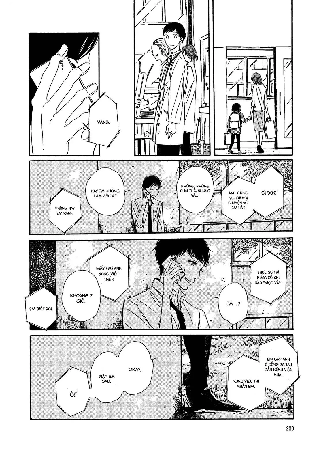 Vũ Điệu Của Ánh Sáng Chapter 8 Trang 3