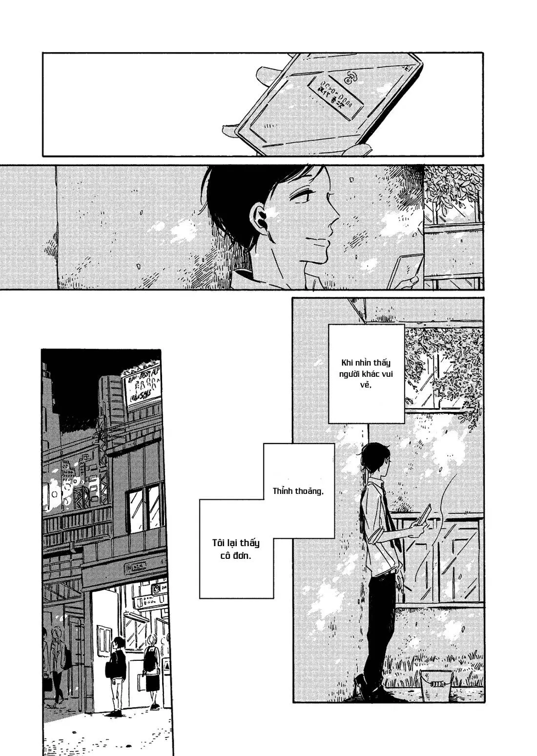 Vũ Điệu Của Ánh Sáng Chapter 8 Trang 4