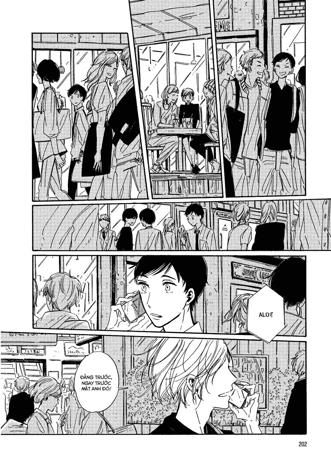 Vũ Điệu Của Ánh Sáng Chapter 8 Trang 5