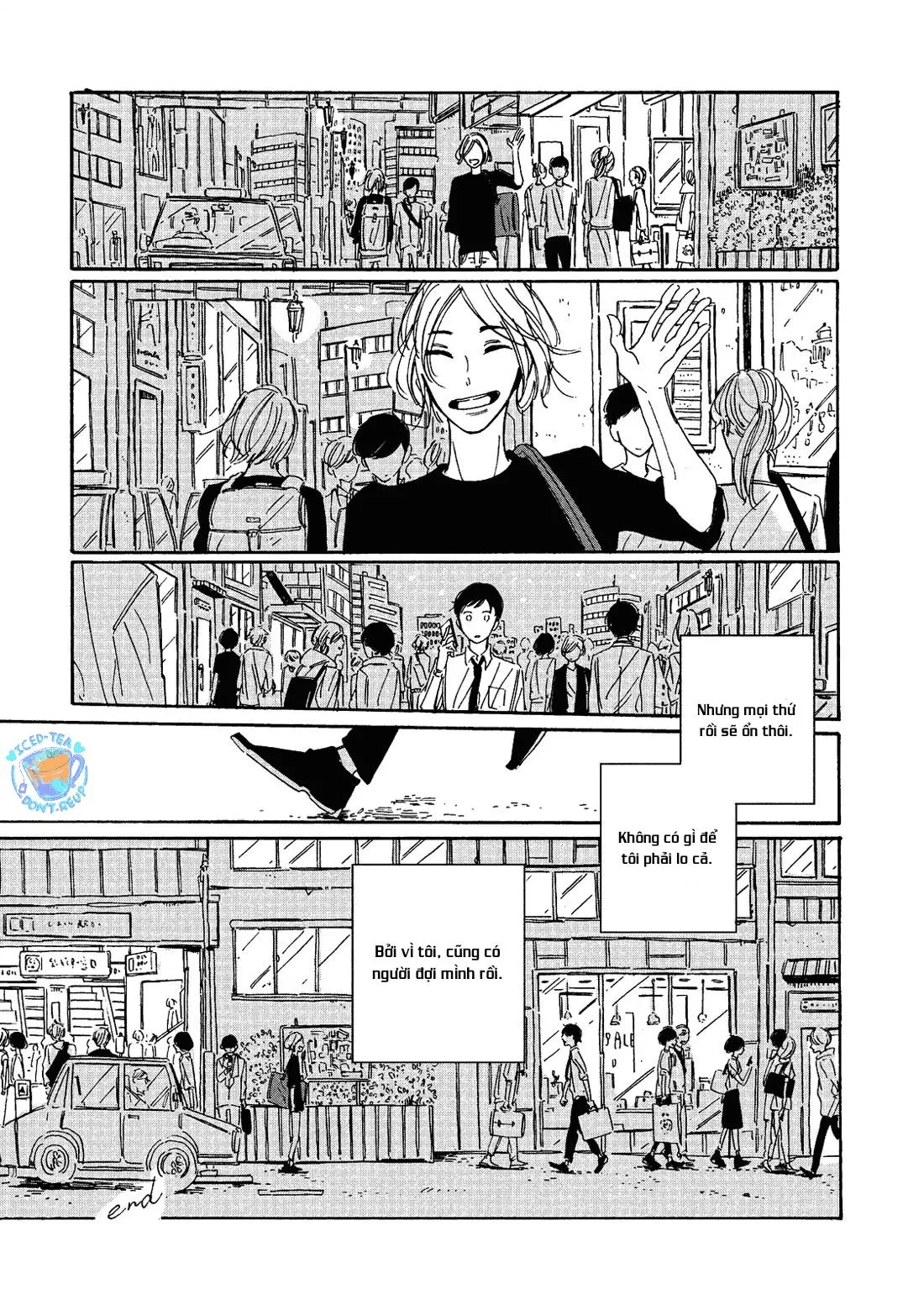 Vũ Điệu Của Ánh Sáng Chapter 8 Trang 6