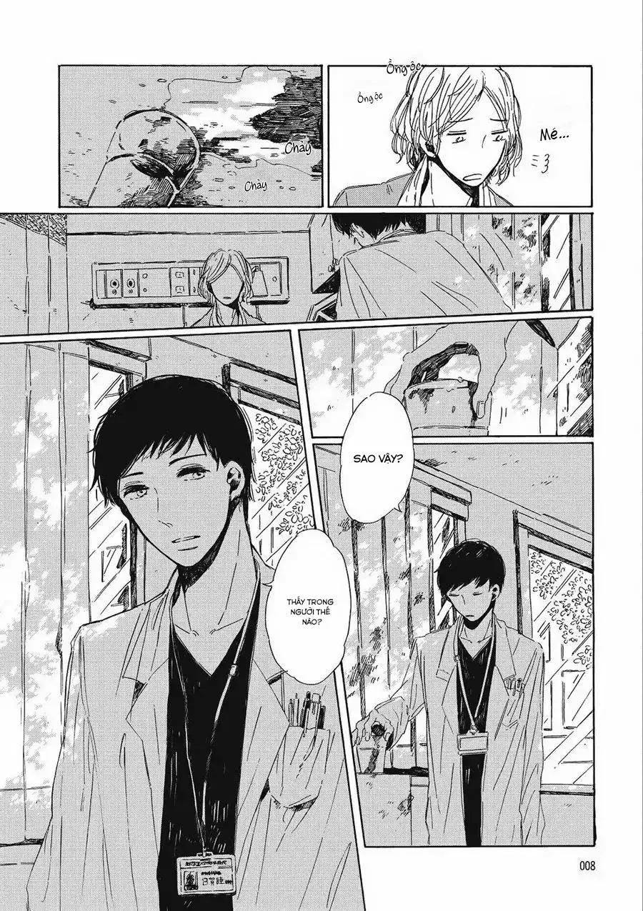 Vũ Điệu Của Ánh Sáng Chapter 1 Trang 3