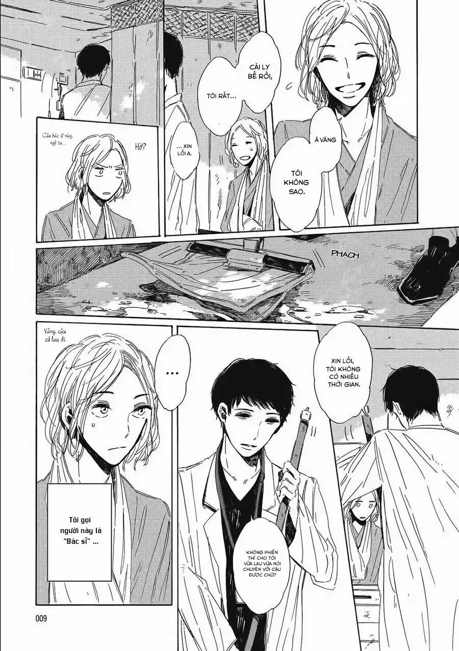 Vũ Điệu Của Ánh Sáng Chapter 1 Trang 4