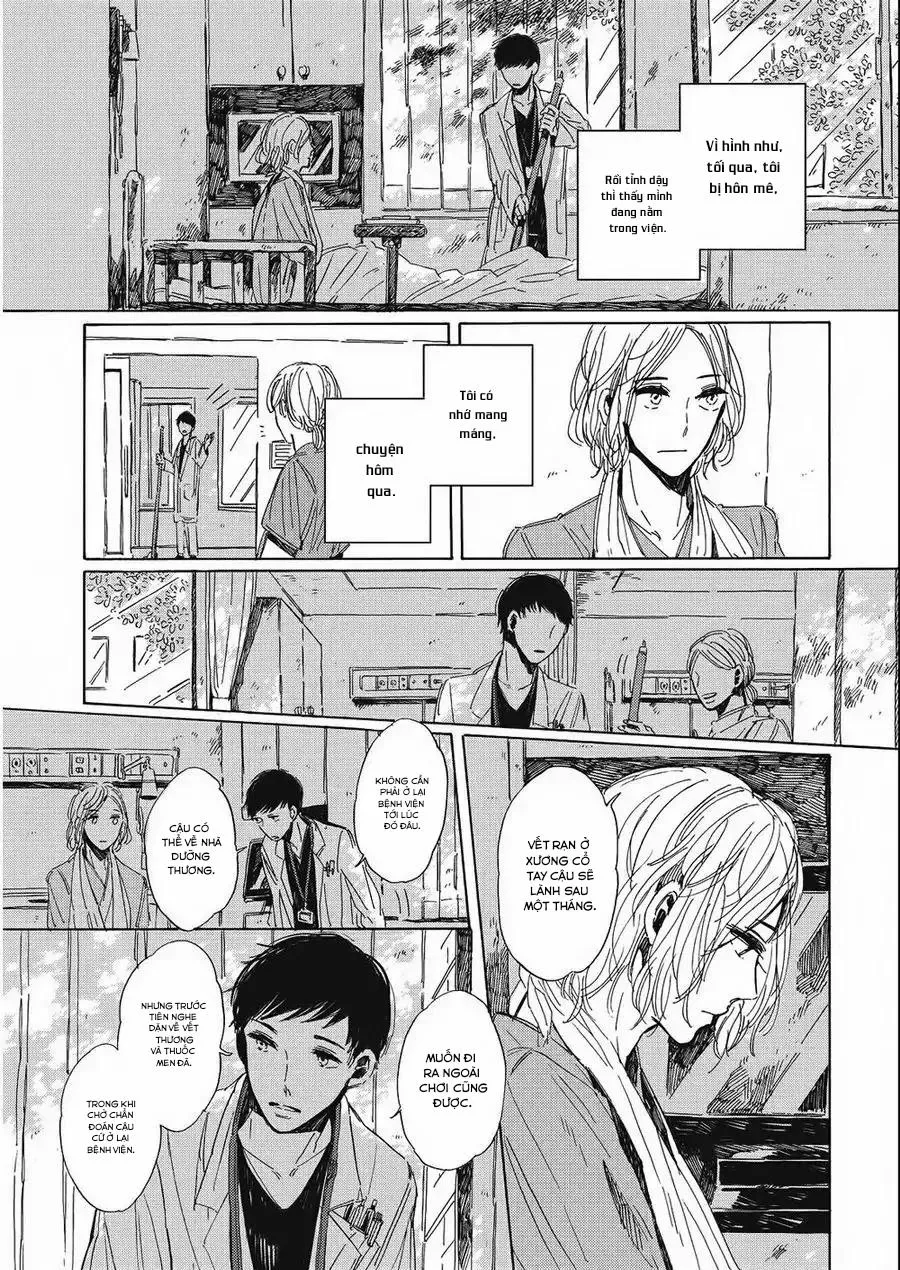 Vũ Điệu Của Ánh Sáng Chapter 1 Trang 5