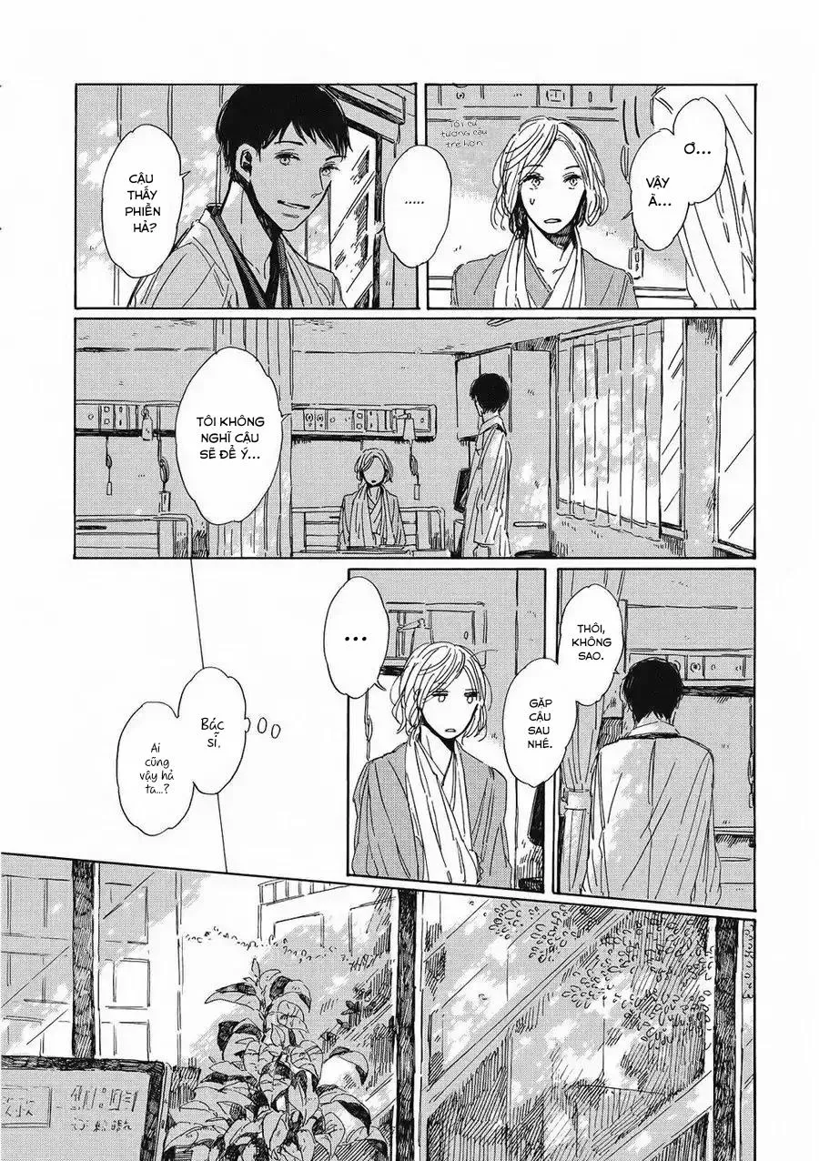 Vũ Điệu Của Ánh Sáng Chapter 1 Trang 7