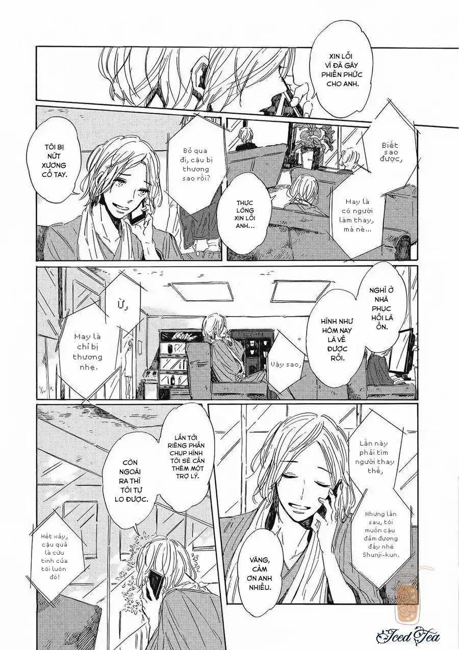 Vũ Điệu Của Ánh Sáng Chapter 1 Trang 8