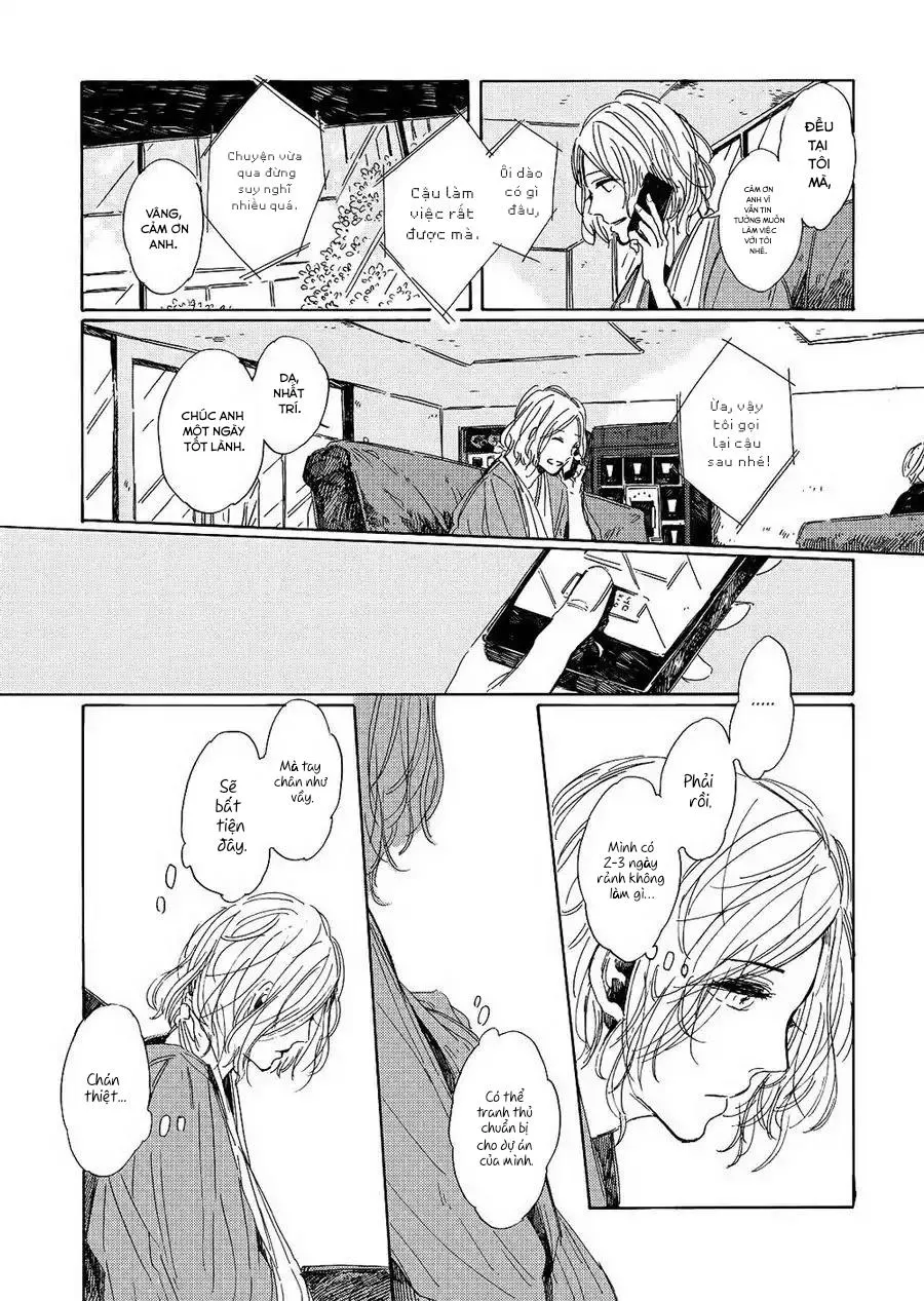 Vũ Điệu Của Ánh Sáng Chapter 1 Trang 9