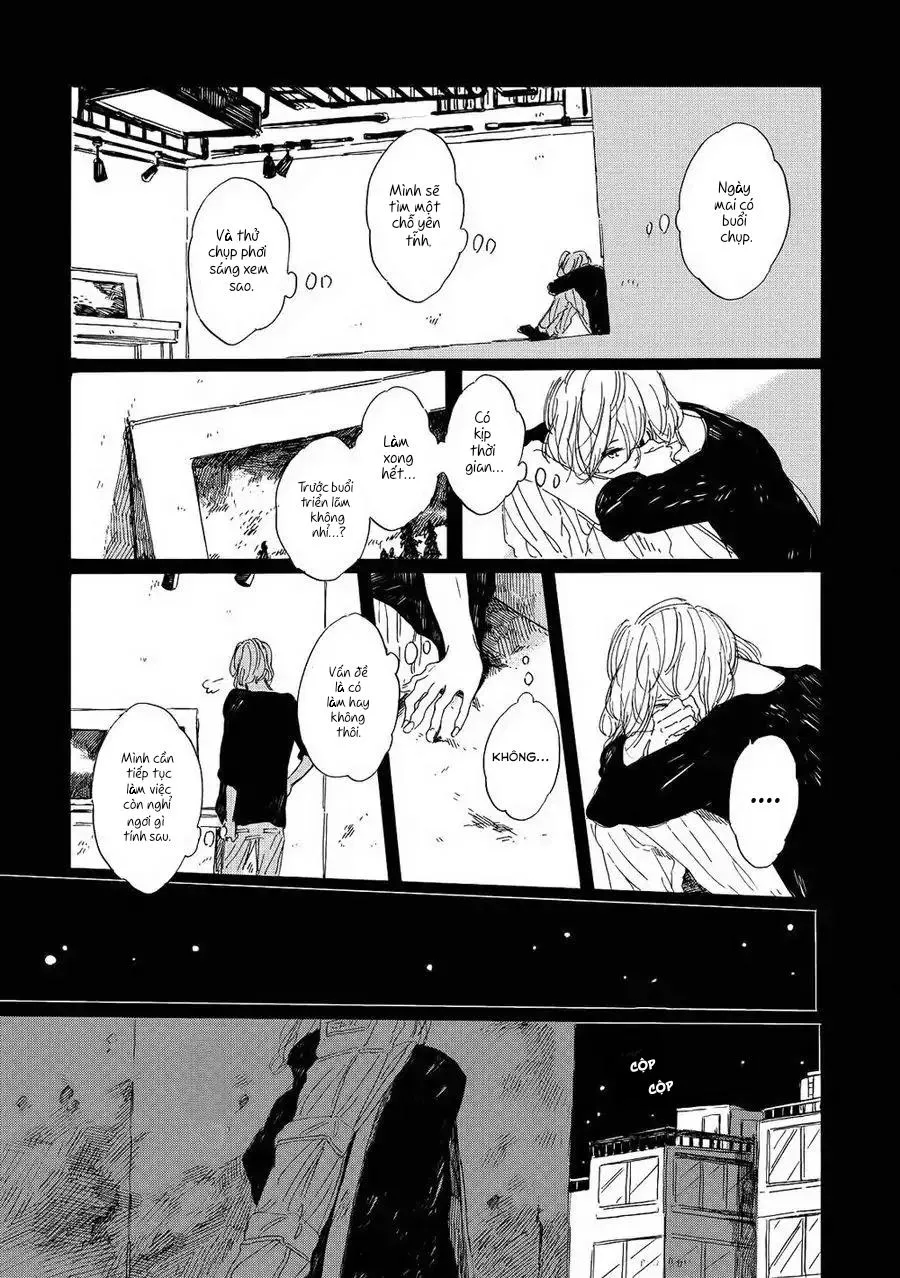 Vũ Điệu Của Ánh Sáng Chapter 1 Trang 12