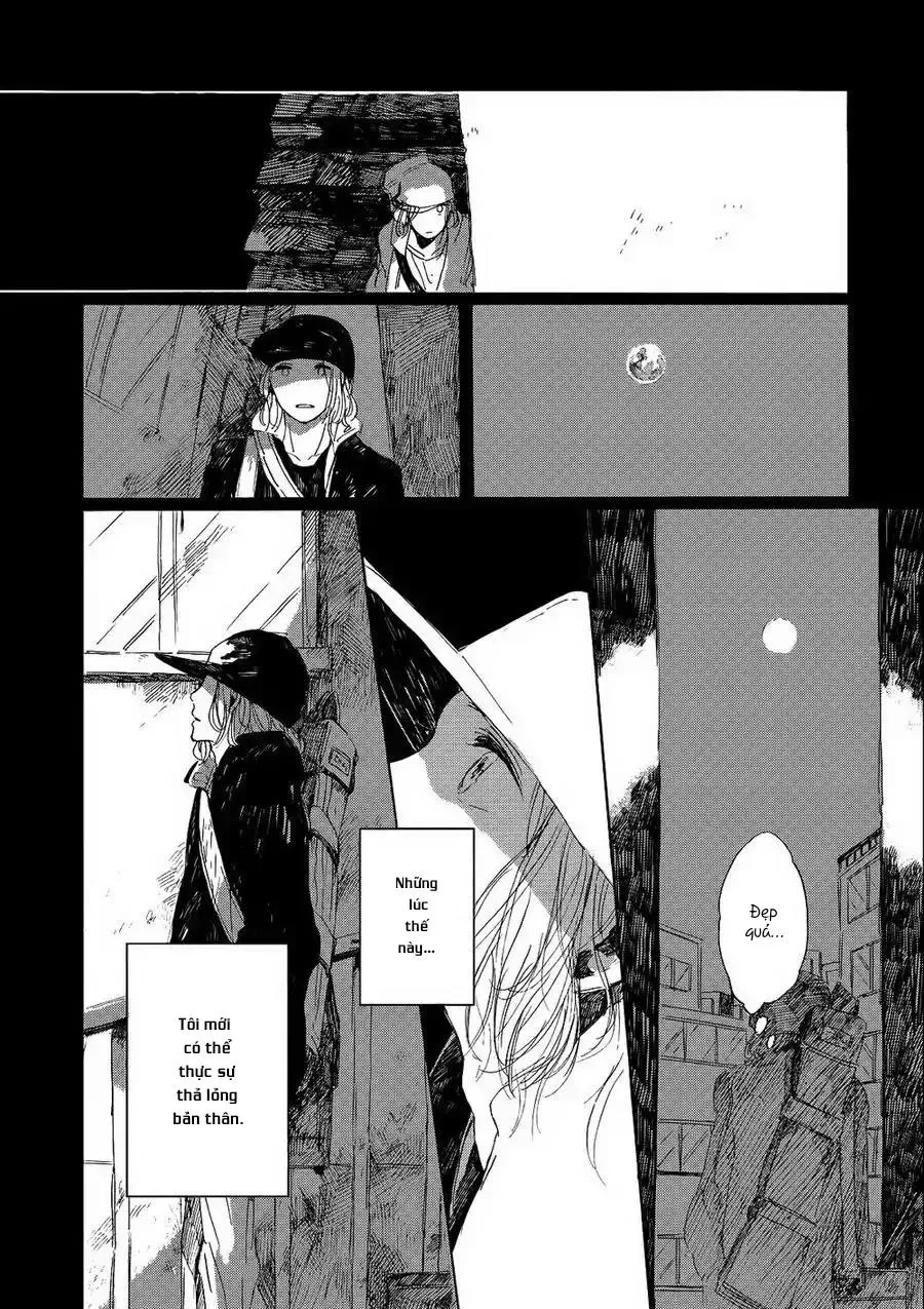 Vũ Điệu Của Ánh Sáng Chapter 1 Trang 13