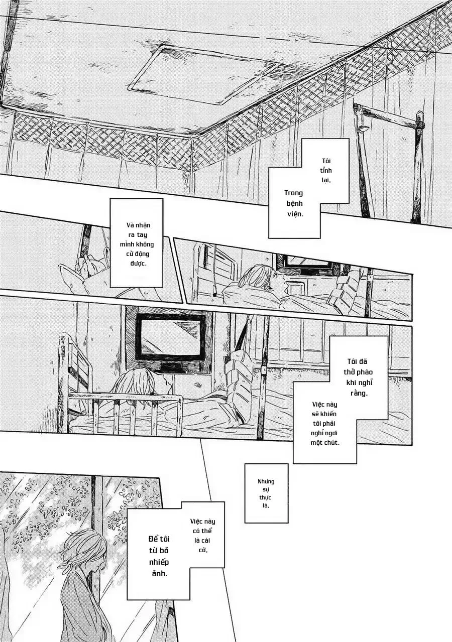 Vũ Điệu Của Ánh Sáng Chapter 1 Trang 16