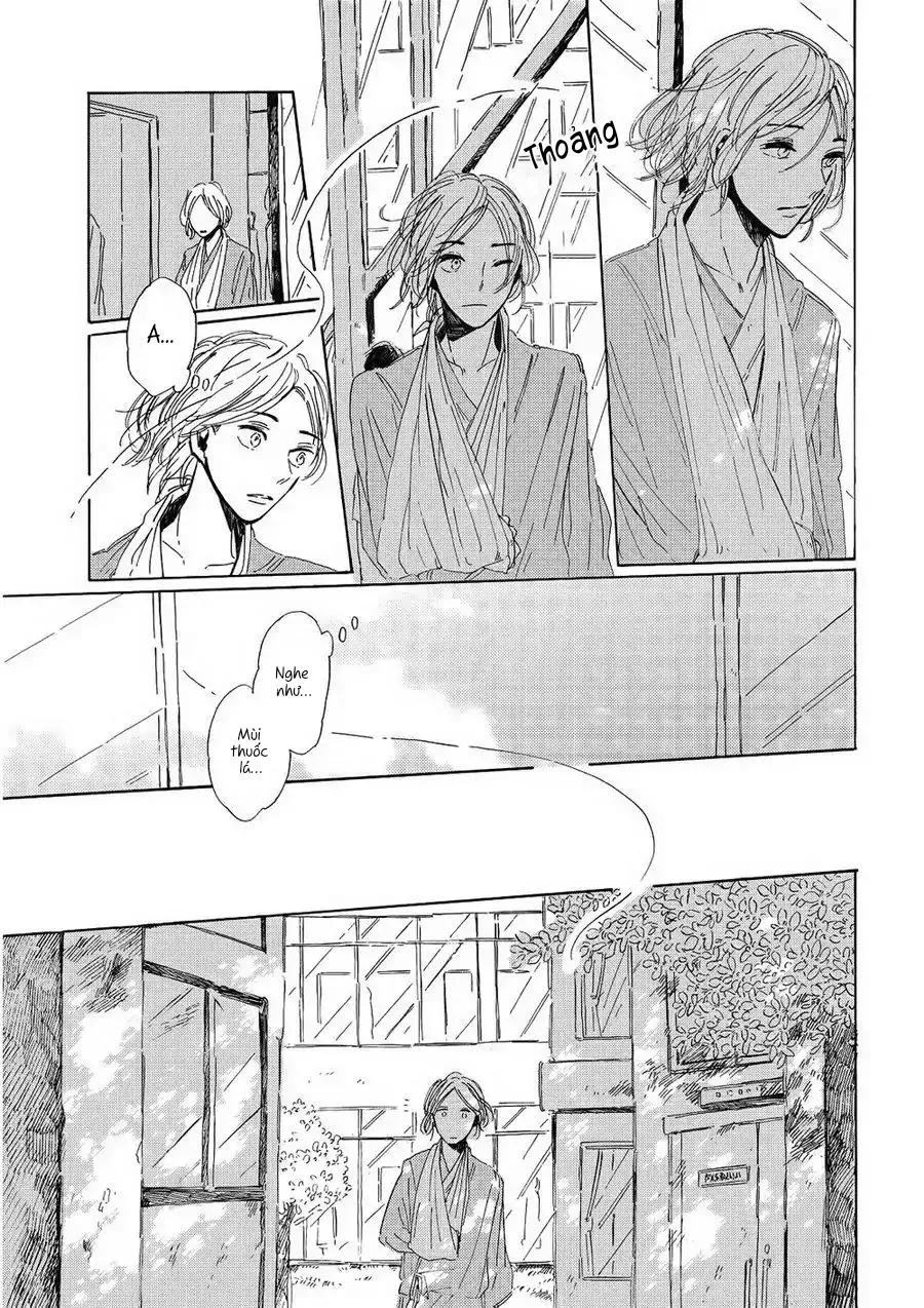 Vũ Điệu Của Ánh Sáng Chapter 1 Trang 17