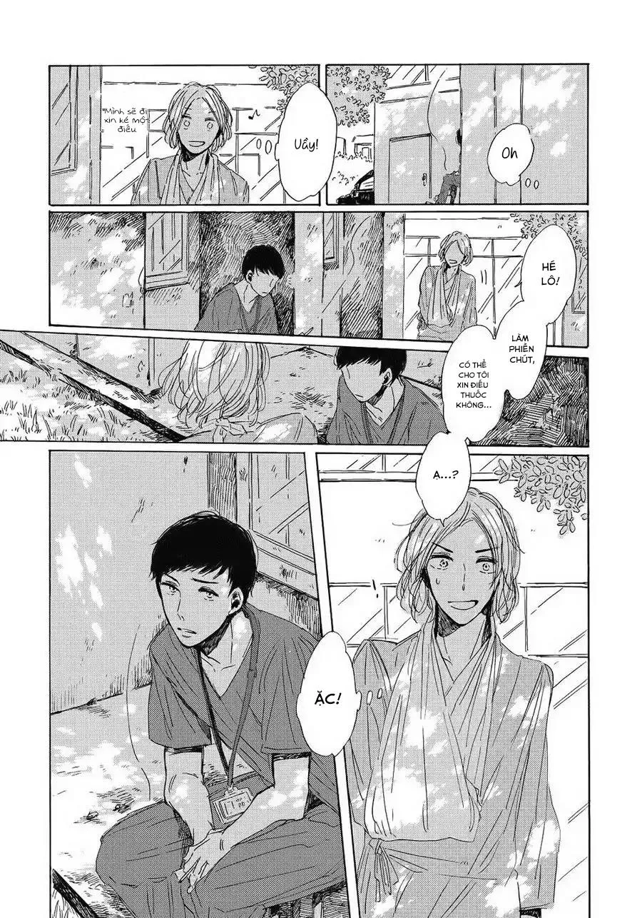 Vũ Điệu Của Ánh Sáng Chapter 1 Trang 18