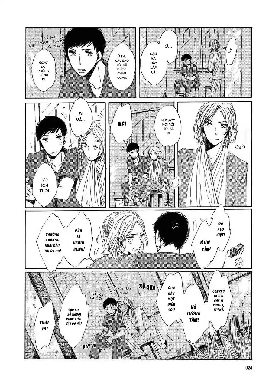 Vũ Điệu Của Ánh Sáng Chapter 1 Trang 19