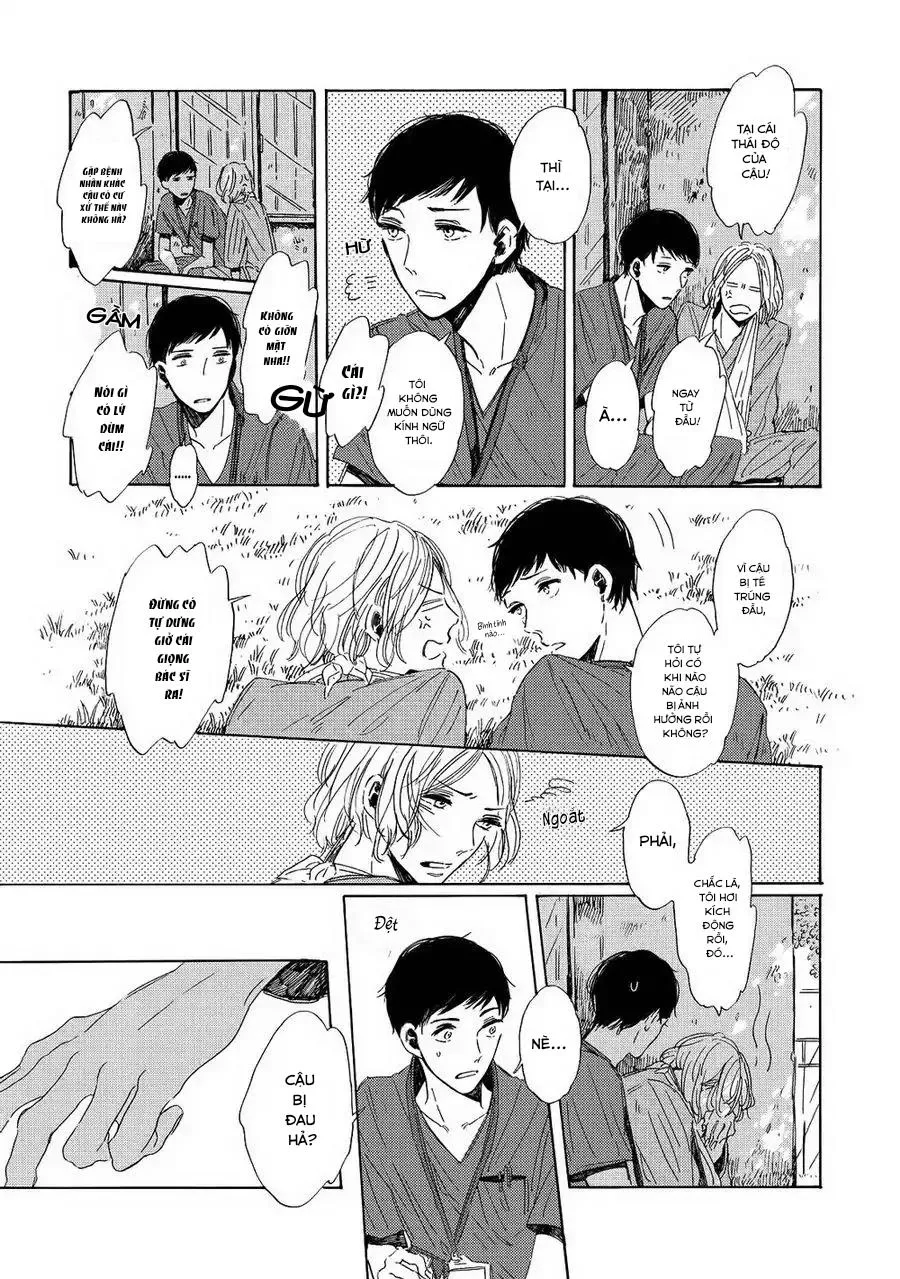 Vũ Điệu Của Ánh Sáng Chapter 1 Trang 20