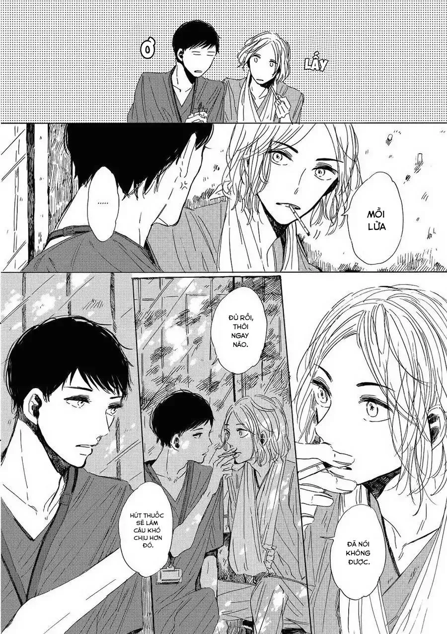 Vũ Điệu Của Ánh Sáng Chapter 1 Trang 21