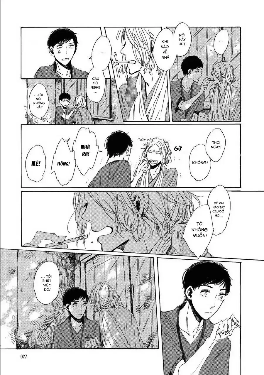 Vũ Điệu Của Ánh Sáng Chapter 1 Trang 22