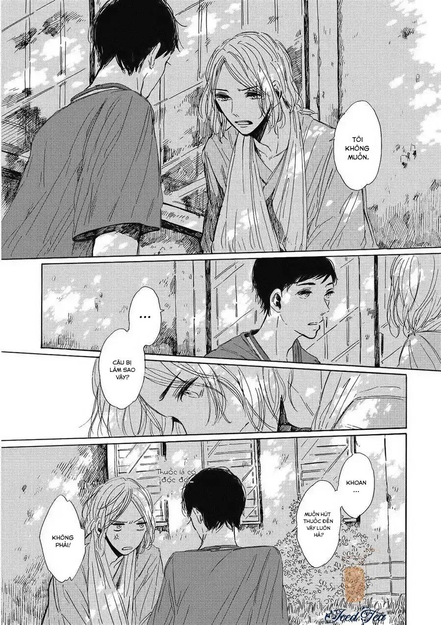 Vũ Điệu Của Ánh Sáng Chapter 1 Trang 23