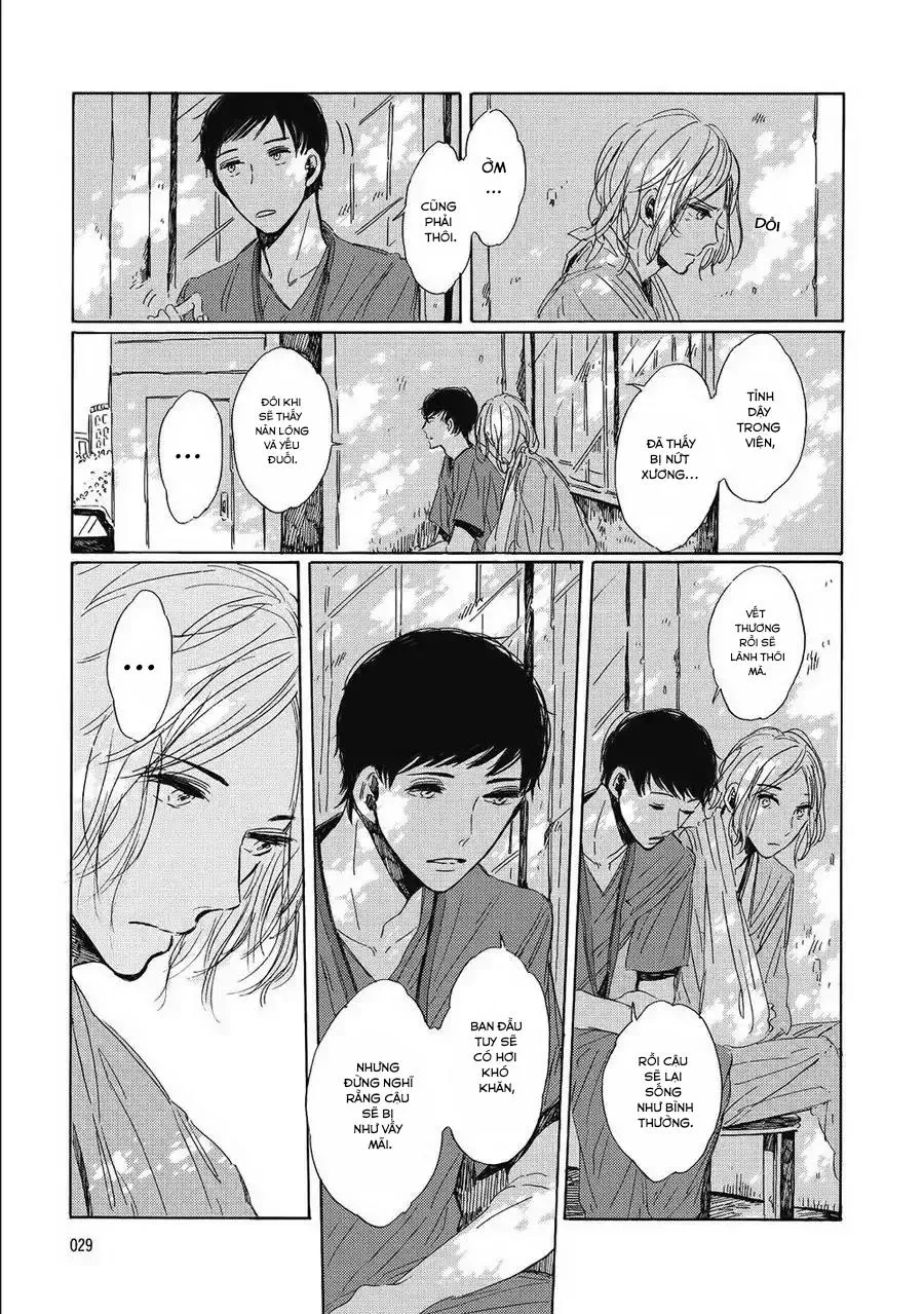 Vũ Điệu Của Ánh Sáng Chapter 1 Trang 24