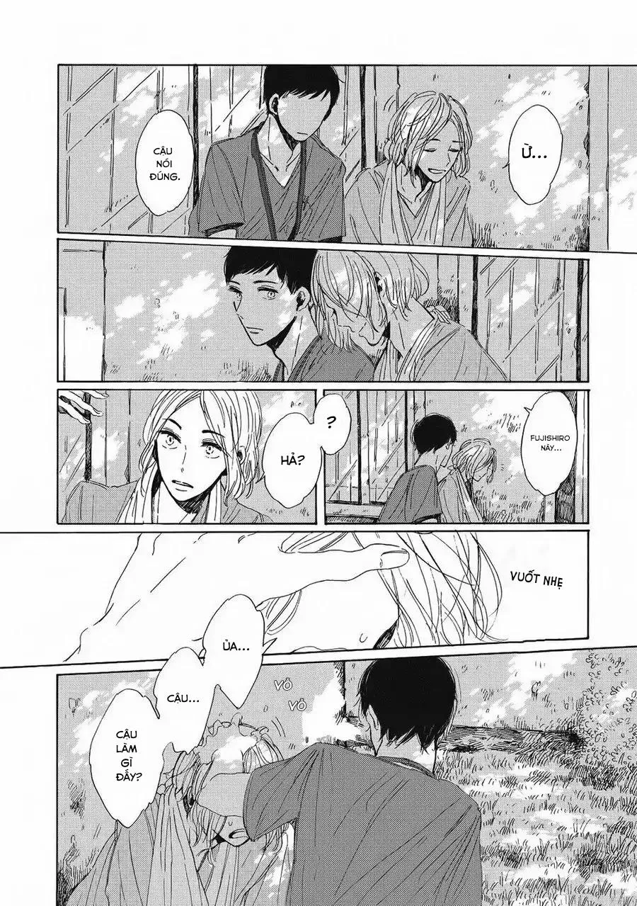 Vũ Điệu Của Ánh Sáng Chapter 1 Trang 25