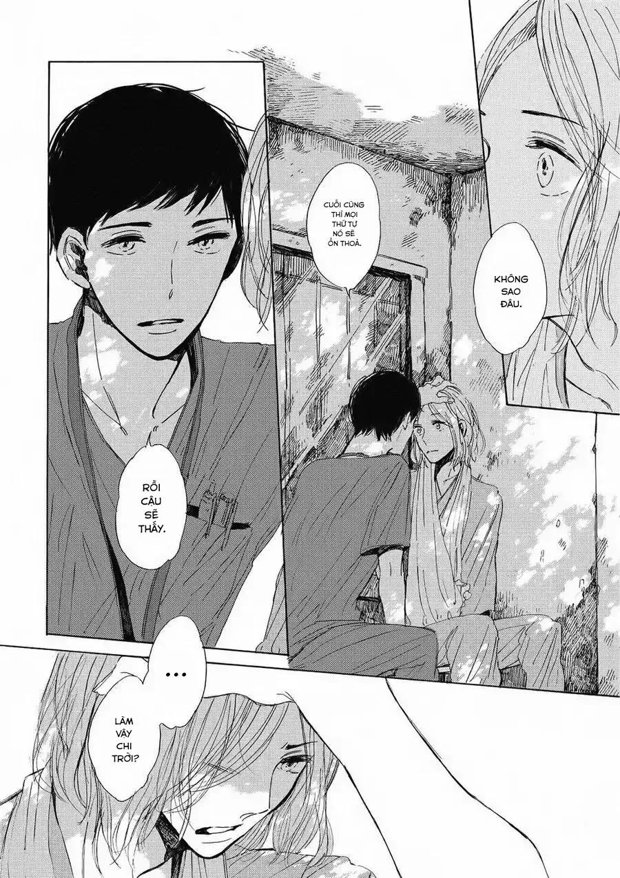 Vũ Điệu Của Ánh Sáng Chapter 1 Trang 26