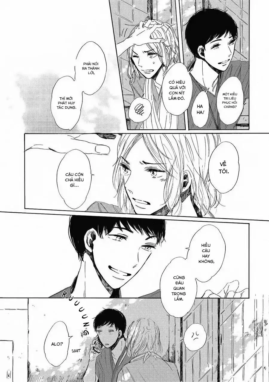 Vũ Điệu Của Ánh Sáng Chapter 1 Trang 27